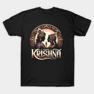 Radha & Krishna Hare Krishna T-Shirt